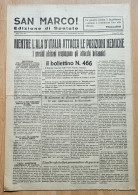San Marco! 115/1941  Edizione Di Spalato Newspaper Italian Occupation Of Split - Sonstige & Ohne Zuordnung