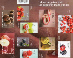 Belgique België Belgium 2015 Fruits Oubliés -Vergeten Fruit   XXX - 2002-… (€)