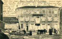 42 - St Maurice En Gourgois - L'Hôtel Dupain Animé - Carte Peu Courante - Voir Correspondance - - Autres & Non Classés