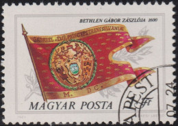 1981 Ungarn ⵙ Flag Of Gábor Bethlen, 1600 Mi:TZ 319, Sn:TZ 310, Yt:TZ 280A, Sg:TZ 469, - Used Stamps