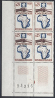N° 1432 Coopération Afrique Et Madagascar X4 - Neufs