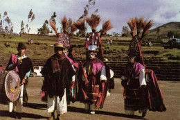 Ecuador, TUNGURAHUA, Indios Salasacas, Indians (1980s) Postcard - Ecuador