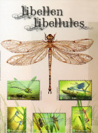 Belgium België Belgium 2018 Libellules- Libellen- Dragon Flies   XXX - 2002-… (€)