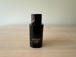 Armani Code EDT 7 Ml - Miniaturen Flesjes Heer (zonder Doos)