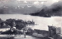 74 - Haute Savoie -  TALLOIRES - Panorama Du Lac Et Du Massif Des Bauges - Talloires