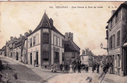 51 - Marne -  SEZANNE - Rue Haute Et Rue De Paris - Boulangerie - Sezanne