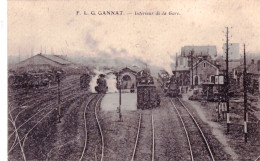 03 - Allier -  GANNAT - Interieur De La Gare - Autres & Non Classés