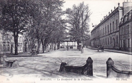 03 - Allier -  MOULINS - Le Boulevard De La Prefecture - Moulins