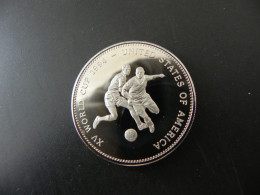 Zambia 2000 Kwacha 1994 - Football World Cup 1994 - Zambie