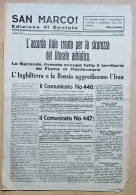San Marco! 98/1941  Edizione Di Spalato Newspaper Italian Occupation Of Split - Autres & Non Classés
