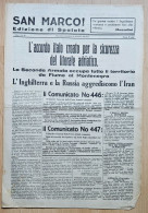 San Marco! 98/1941  Edizione Di Spalato Newspaper Italian Occupation Of Split - Other & Unclassified