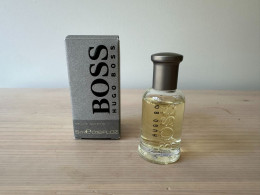 Boss Bottled EDT 5 Ml - Miniatures Hommes (avec Boite)