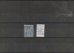 FRANCE  TYPE SAGE N° 35  OBLIT    COTE   A  MOINS DE  10% - 1876-1898 Sage (Type II)