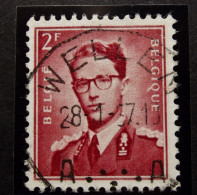 Belgie Belgique - 1953 - OPB/COB N° 925 - 2 F - Obl. Wellen  -  1957 - Oblitérés