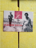 Brasil.maximun Card Glauber Rocha Cinema Cent.yv 2456 Of Set.e7 Reg Post Late Delivery Up To 30/45 Day Could Be Less - Brieven En Documenten