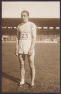 Photo Jeux Olympiques 1924 Paris Stade De Colombes Non Circulé Voir Scan Du Dos Vilen - Olympische Spiele