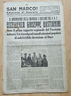 San Marco! 110/1941  Edizione Di Spalato Newspaper Italian Occupation Of Split, Giuseppe Bastianini - Autres & Non Classés