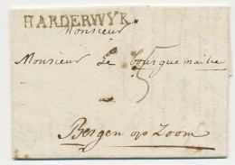 Harderwyk - Bergen Op Zoom 1822 - ...-1852 Préphilatélie