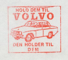 Meter Cut Denmark 1970 Car - Volvo - Voitures