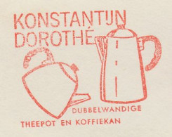Meter Cut Netherlands 1961 Coffeepot - Teapot  - Autres & Non Classés