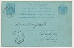 Kleinrondstempel Hazerswoude (Rijnd:) 1894  - Unclassified