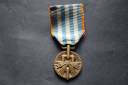 Médaille  De La Déportation  Internement  Politique  1939 1945  WWII - France