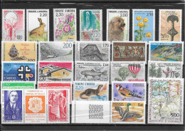 ANDORRE - ANDORRA : BEAU LOT DE TIMBRES NEUFS ** - Altri & Non Classificati