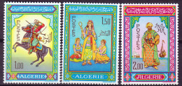 Algeria 1966 Y.T.434/36 **/MNH VF - Algérie (1962-...)