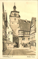 71437252 Rothenburg Tauber Weisser Turm Torbogen Rothenburg - Rothenburg O. D. Tauber