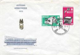 Postzegels > Europa > Duitsland > Oost-Duitsland >FDC Met 1972-1973 (18618) - 1971-1980