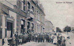 LUXEMBOURG SOUVENIR DE PETANGE TRES BELLE  ANIMATION  9X14 REIMPRESSION DE CARTES ANCIENNES - Pétange