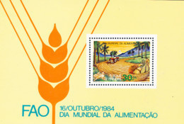 S Tomé E Príncipe - 1984 - World Food Day / FAO - MNH - Sao Tome Et Principe