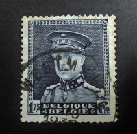 Belgie Belgique - 1931 -  OPB/COB  N° 320  -  1 Fr 75  - Obl.   - WESTMALLE - 1935 - 1931-1934 Mütze (Képi)