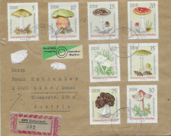 Postzegels > Europa > Duitsland > Oost-Duitsland >Brief Met No. 1933-1940 (1862018620) - Lettres & Documents