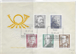 Postzegels > Europa > Duitsland > Oost-Duitsland >FDC Met No.1940-1945 (18621) - 1971-1980