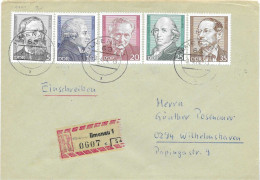Postzegels > Europa > Duitsland > Oost-Duitsland >brief Met No.1940-1945 (18622) - Lettres & Documents