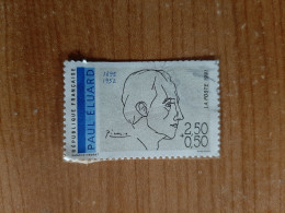 Timbre 1991 : PAUL ÉLUARD 1895-1952 - Used Stamps