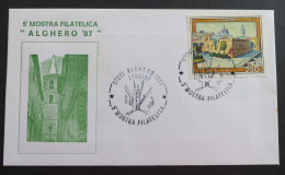 Italia IV Mostra Filatelica 1976 Liguria Segelschiff   #cov 5805 - Maritime
