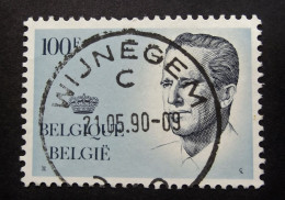 Belgie Belgique - 1984 -  OPB/COB  N° 2137-  100 F - Wijnegem - 1990 - Oblitérés
