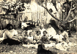 CPA  Aborigines Myora  Mission Stradboke Island  (animée)  A 262 - Autres & Non Classés