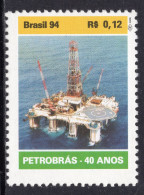 1163 - Brazil 1994 - State Oil Company - MNH Set - Nuevos