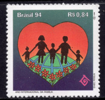 1167 - Brazil 1994 - International Year Of The Family - MNH Set - Nuevos