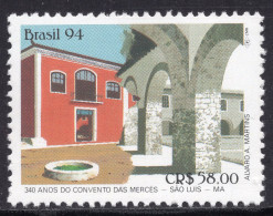 1170 - Brazil 1994 - Cultural Centre - Sao Luis - MNH Set - Nuevos