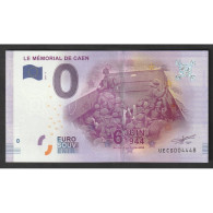 FRANCE - 14000 - CAEN - LE MÉMORIAL - 2017-1 - Pruebas Privadas