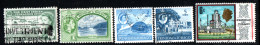 Trinité & Tobago  (5 Timbres Obliteres ) - Trindad & Tobago (...-1961)