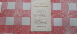 Communieprentje Plechtige Communie : Georges Duyck - Heule  21/05/1961  - Drukkerij  Heule - Communion