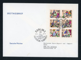 DDR Block Michel Nummer 1323 - 1328 Kleinbogen Märchen FDC - Other & Unclassified