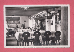 Montana, Cranz Mont, Lachaux- Restaurant Pension Croix D'Err.  Small Size, New, Divided Back - Crans-Montana