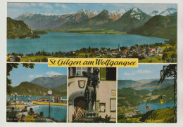 MBK St. Gilgen Am Wolfgangsee Im Salzkammergut, 2 Scans. Nr. S 85 - St. Gilgen