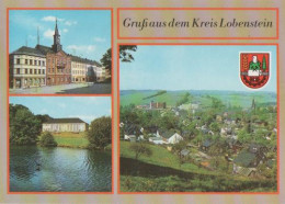 20194 - Gruss Aus Dem Kreis Lobenstein - 1990 - Lobenstein